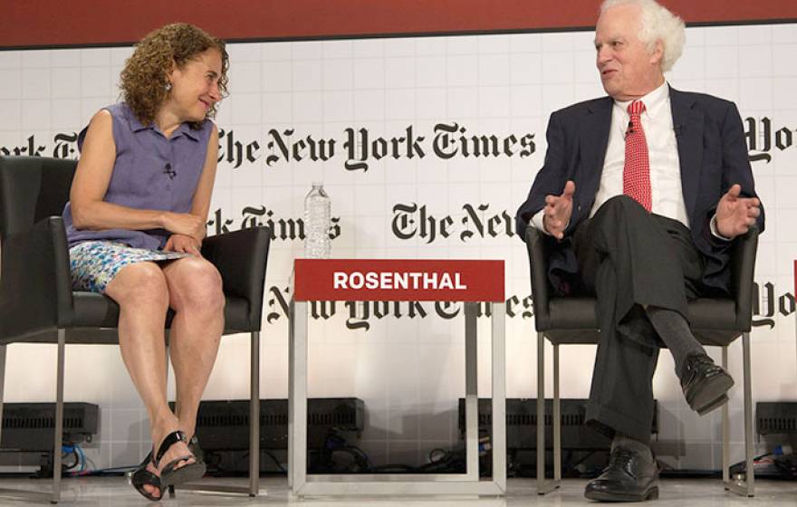 Elisabeth Rosenthal and Stanley Prusiner