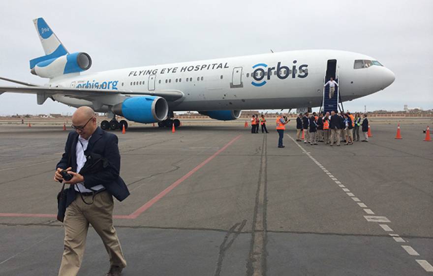 UC Davis is building on its partnership with Orbis international programs.