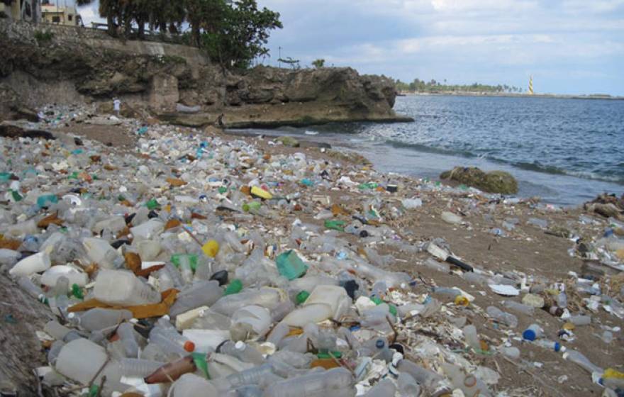 UC Irvine plastic waste