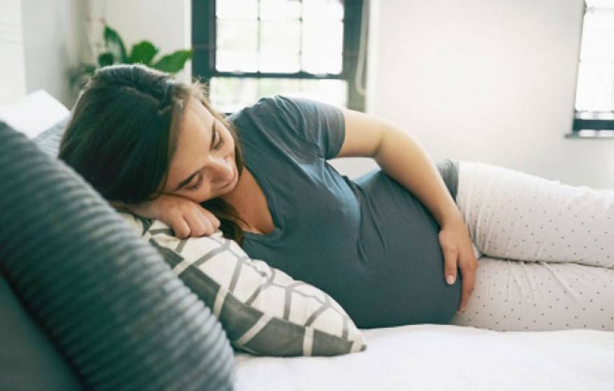 UCSF pregnant woman
