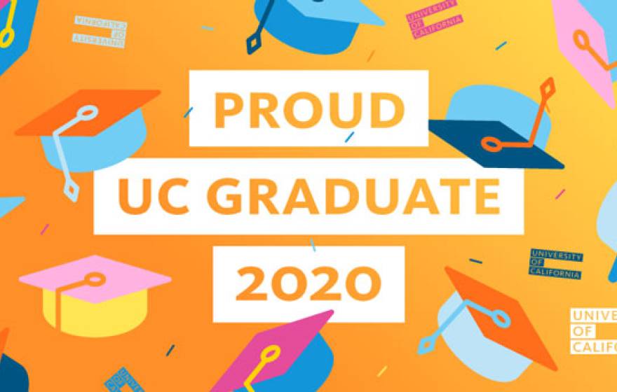 Proud UC grad poster