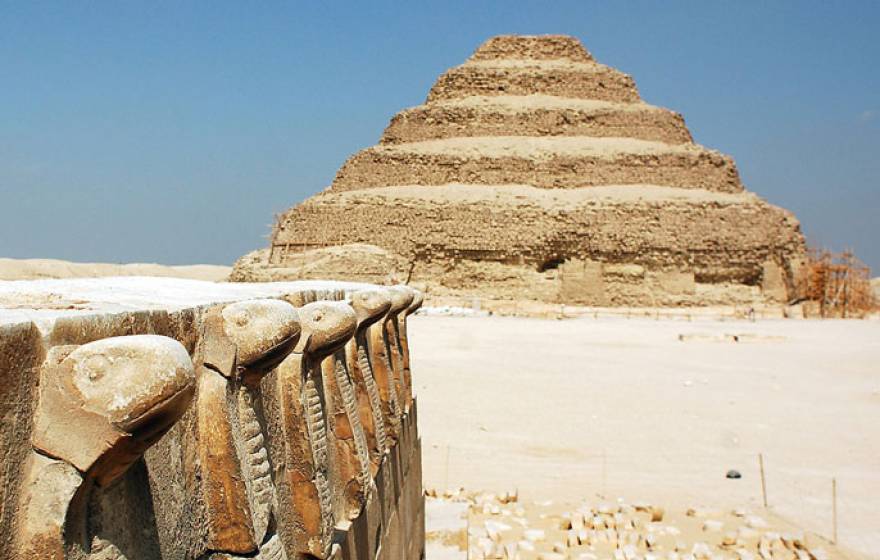 Pyramid in Egypt