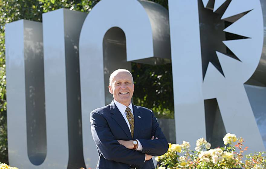 UCR Chancellor Kim Wilcox