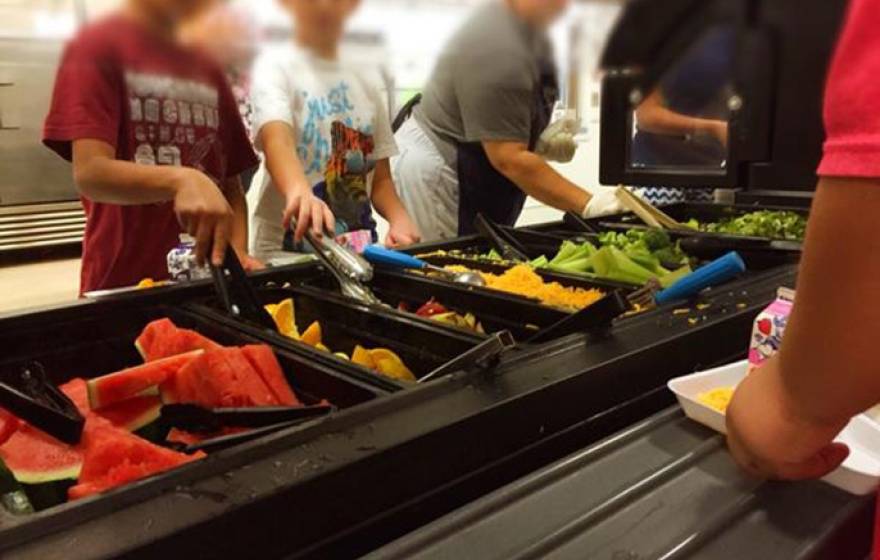 Riverside Unified School District&#039;s produce is purchased fresh and whole from local farms and prepared in-house. 