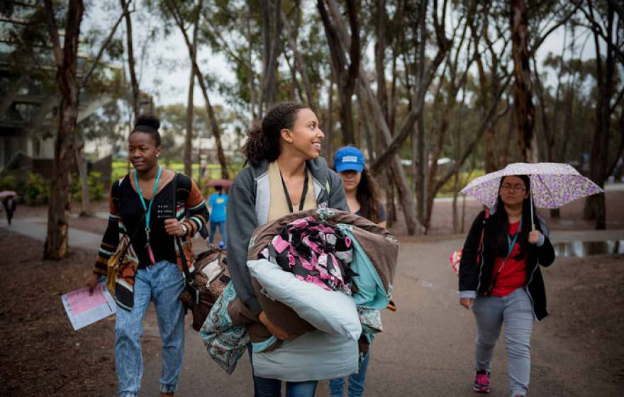 UC San Diego overnight program