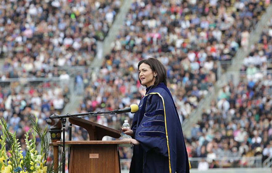 UC Berkeley Sheryl Sandberg