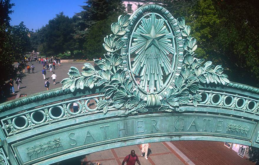 Sather Gate