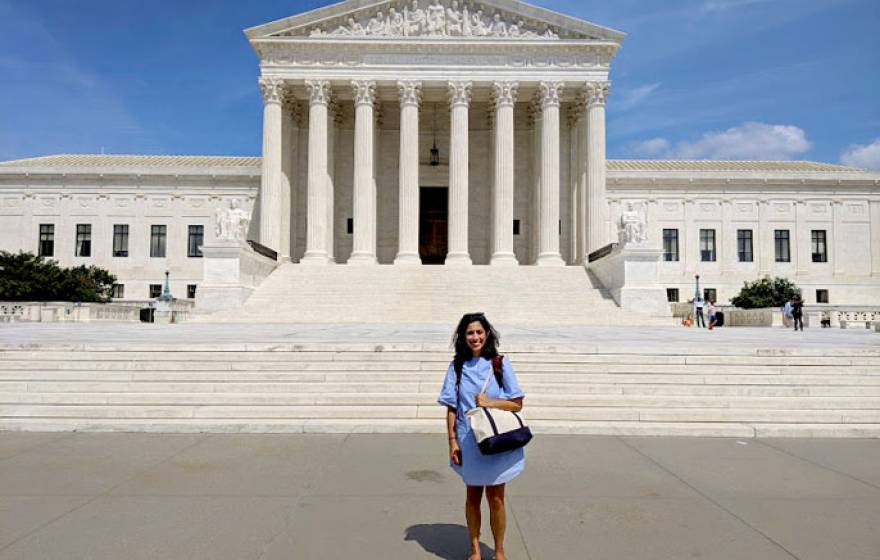 Chabolla in front of SCOTUS