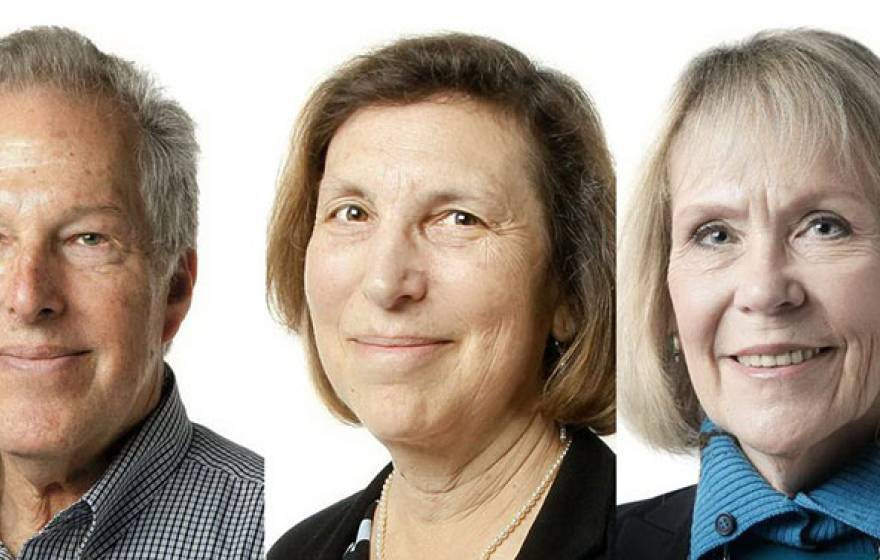 Richard Somerville, Lisa Levin, Margaret Leinen