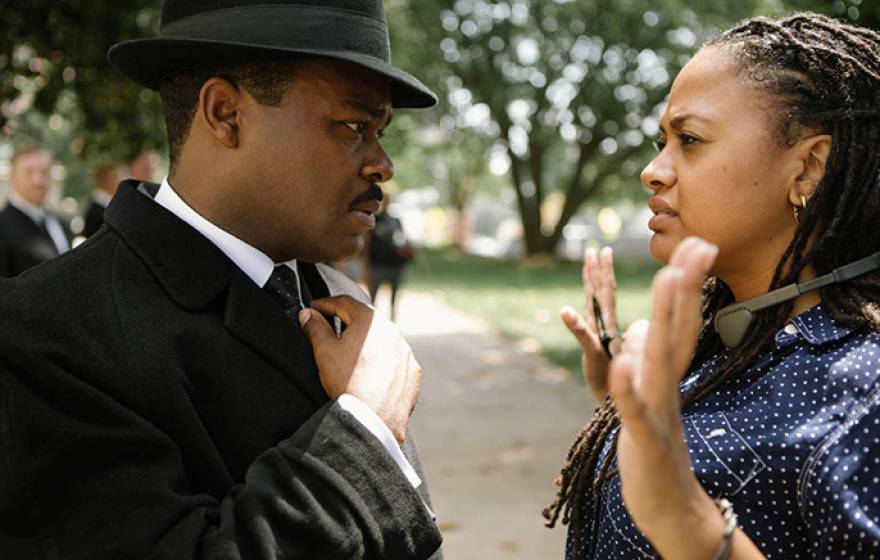 David Oyelowo and Ava DuVernay