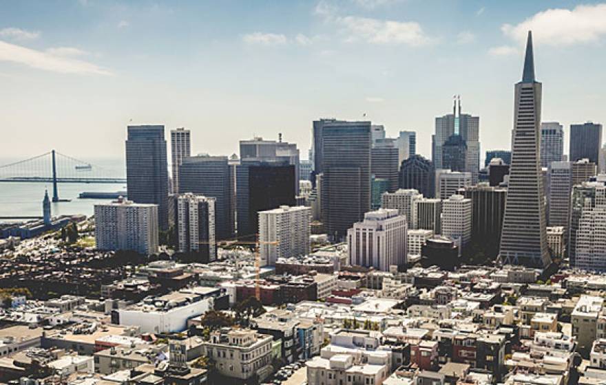 San Francisco skyline