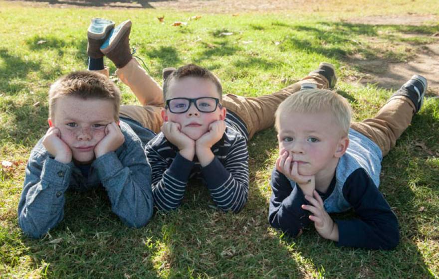 OC Register siblings