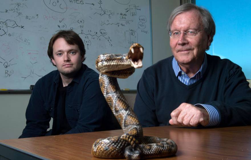 UC Irvine snake venom