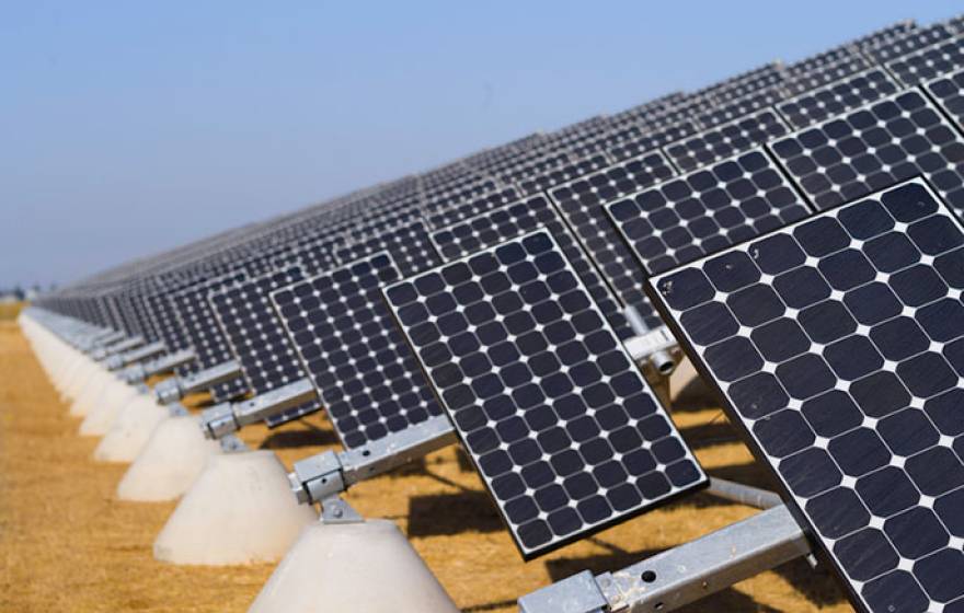 solar panels, UC Merced