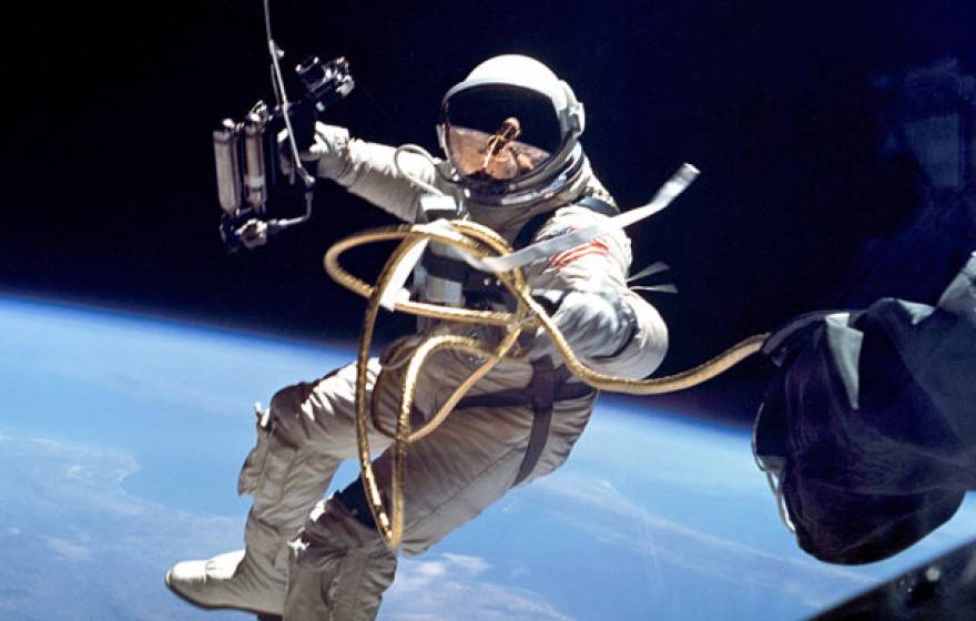 UCSF astronaut spacewalk