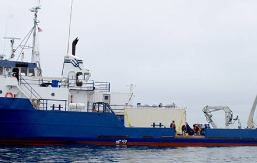 UC San Diego vessel biofuel