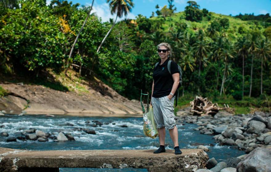 Stacy Jupiter in the islands