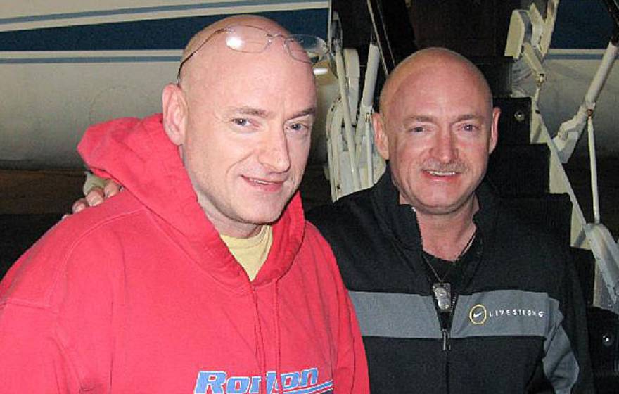 Steve and Mark Kelly