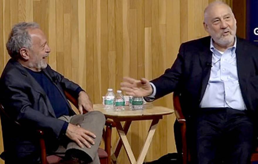 Robert Reich and Joseph Stiglitz