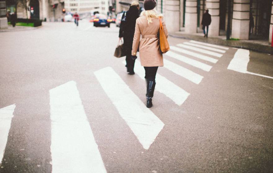 Pedestrian detection