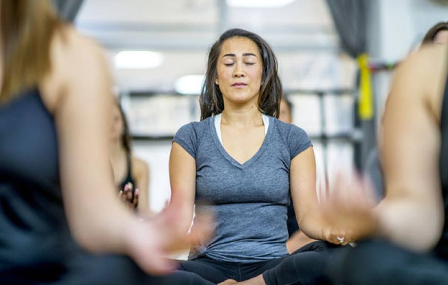 UCSF stress meditation group