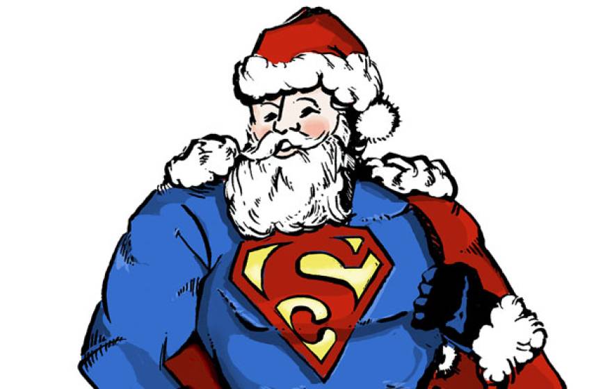 UC Irvine super Santa