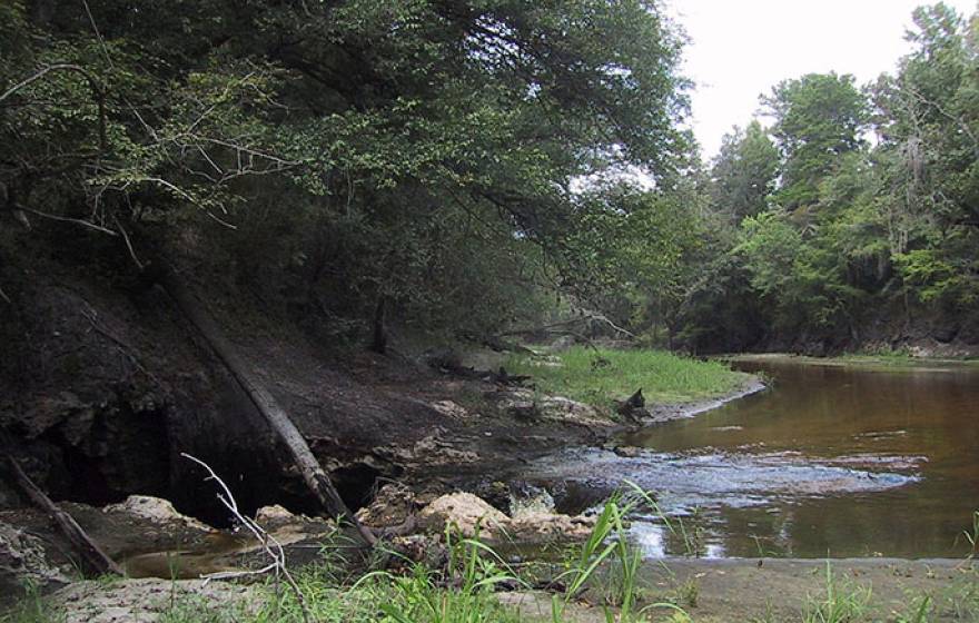 Surface water groundwater interaction