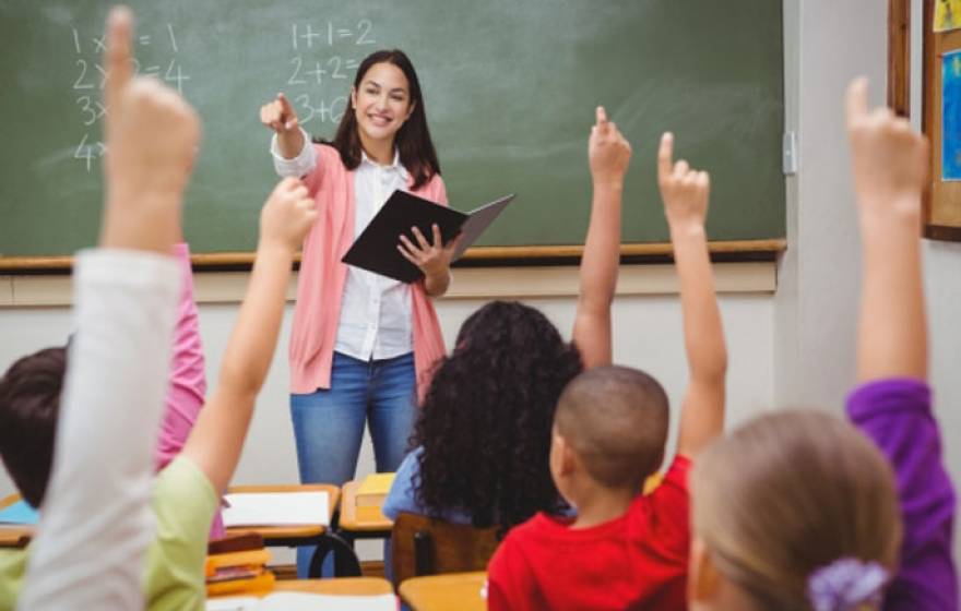 UC Santa Barbara teacher classroom