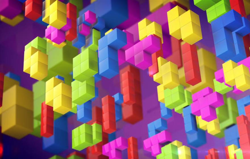 Tetris blocks