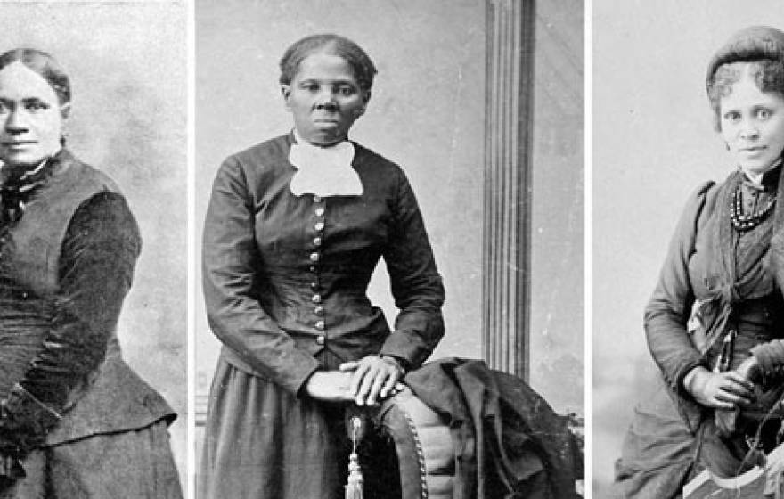 Frances E.W. Harper, Harriet Tubman and Hallie Quinn Brown