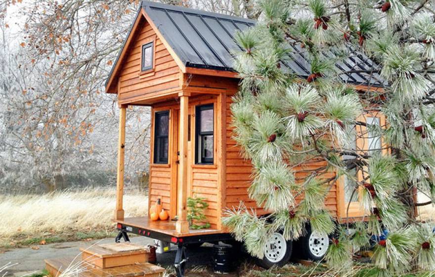 UC Berkeley tiny house