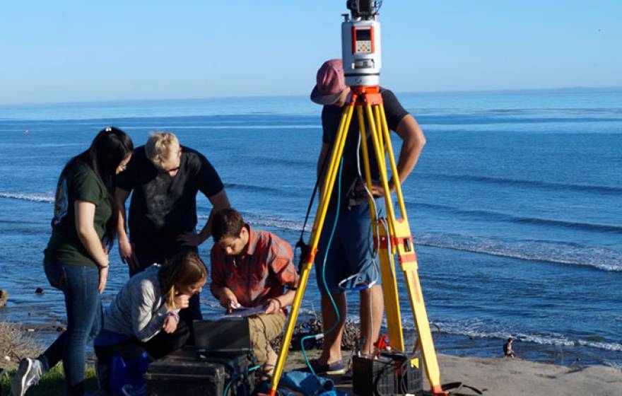 UC Santa Barbara tracking El Nino