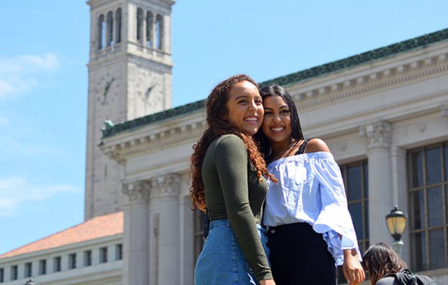 UC Berkeley roommates