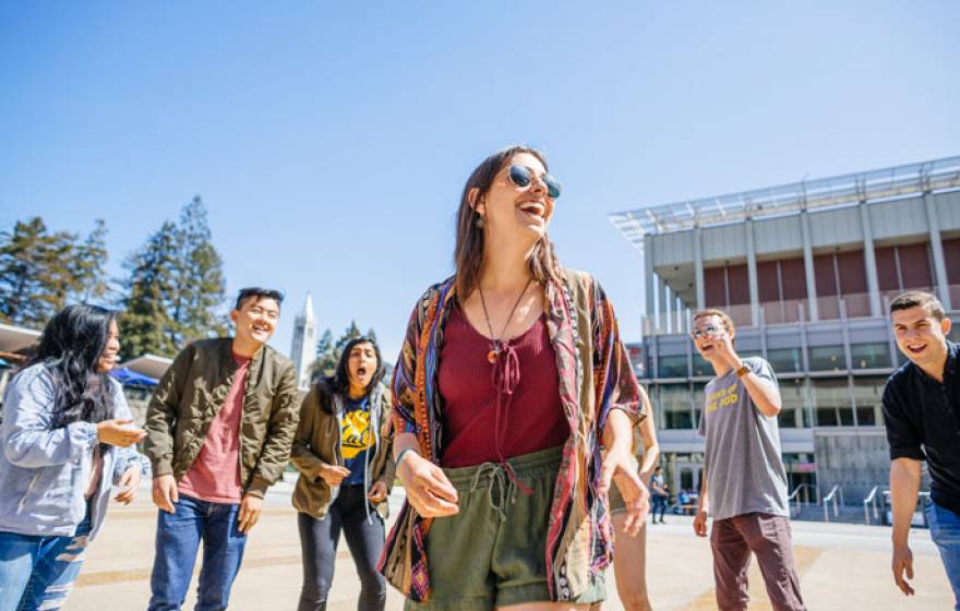Students at UC Berkeley
