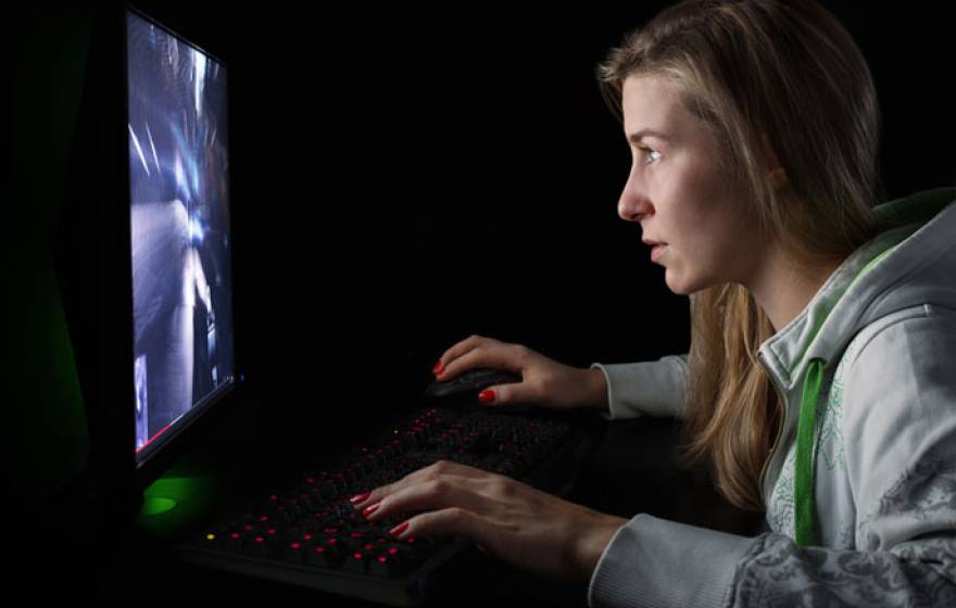 UC Davis gender gap video games