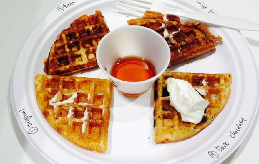 UC Davis waffles