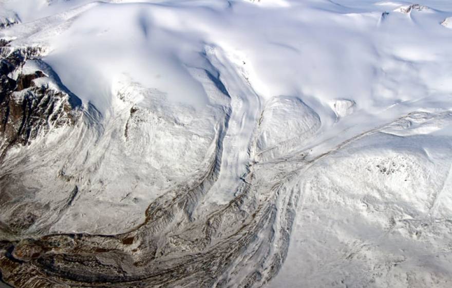 UC Irvine glaciers