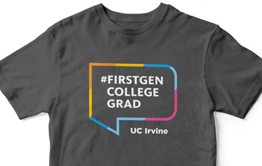 UC Irvine first-gen
