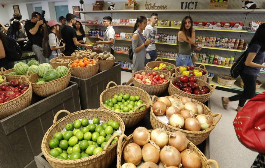 UC Irvine food pantry
