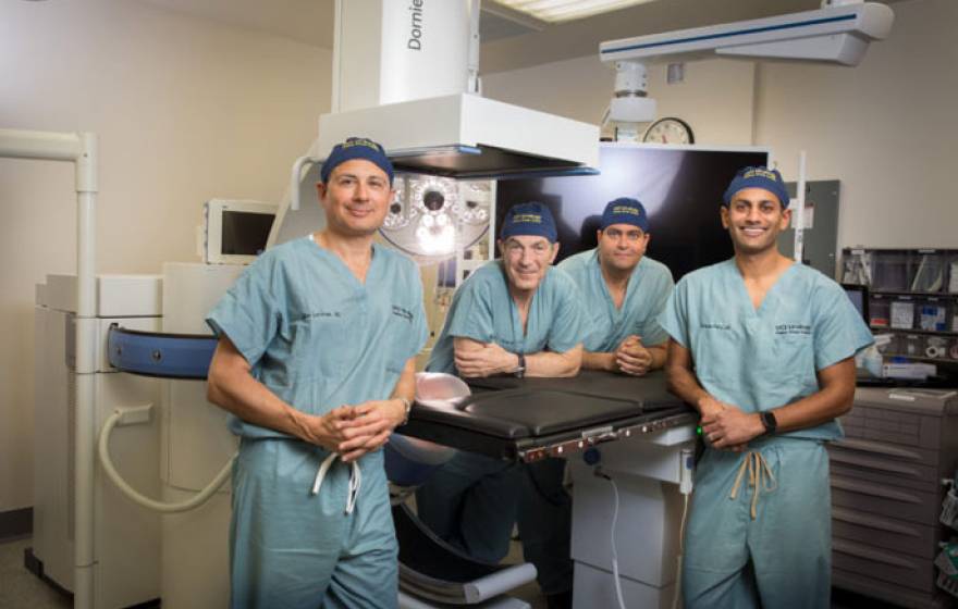 UC Irvine kidney stones team