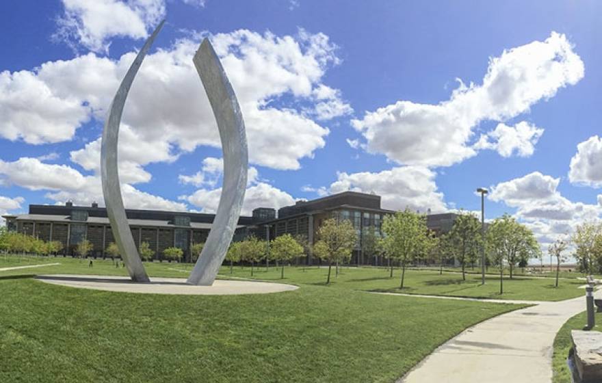 UC Merced campus