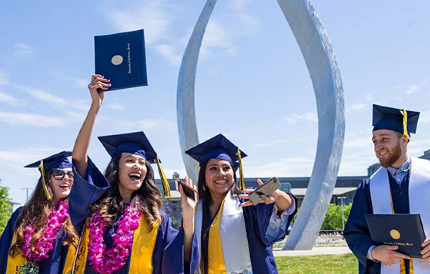 UC Merced commencement