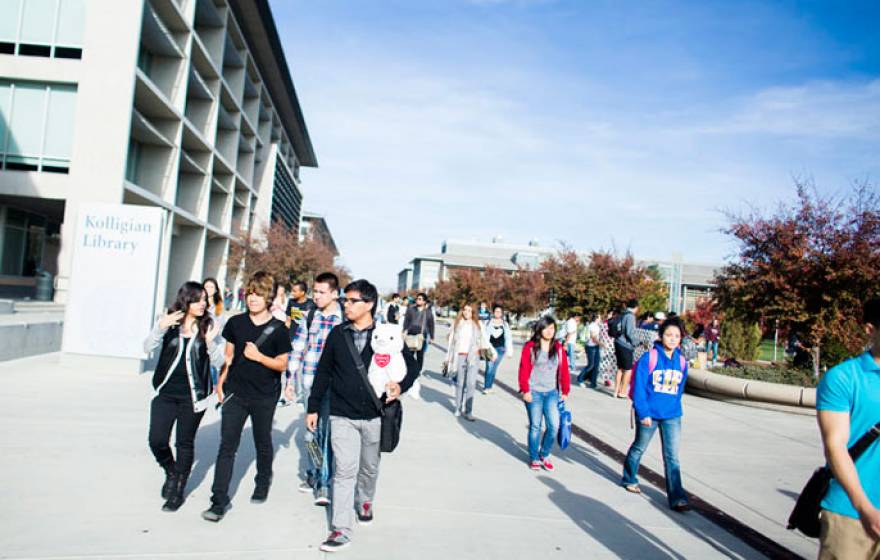 UC Merced global rankings