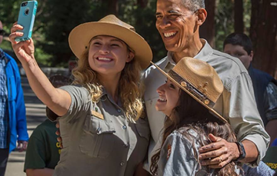 UC Merced Obama Yosemite