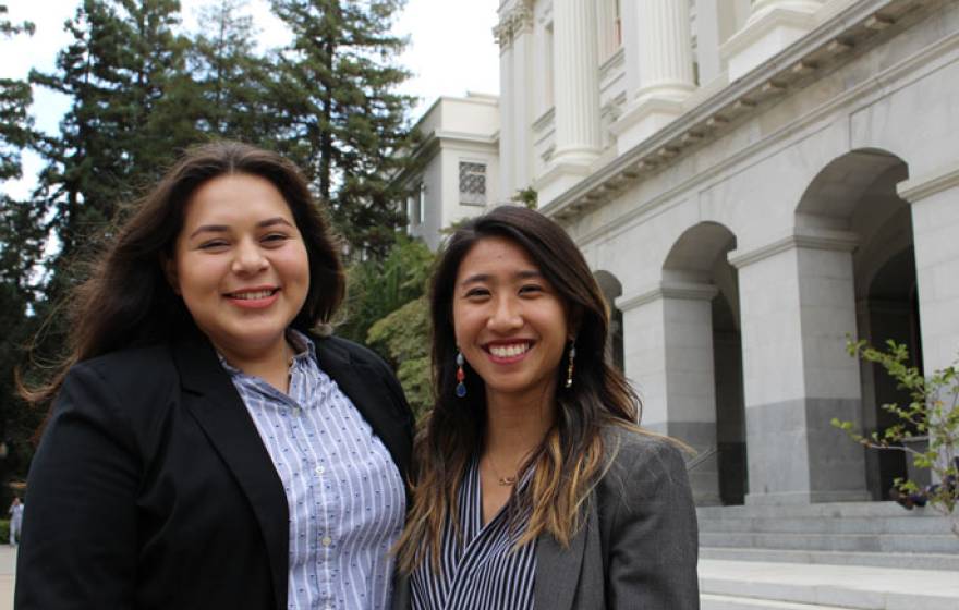 UC Merced presidential public service