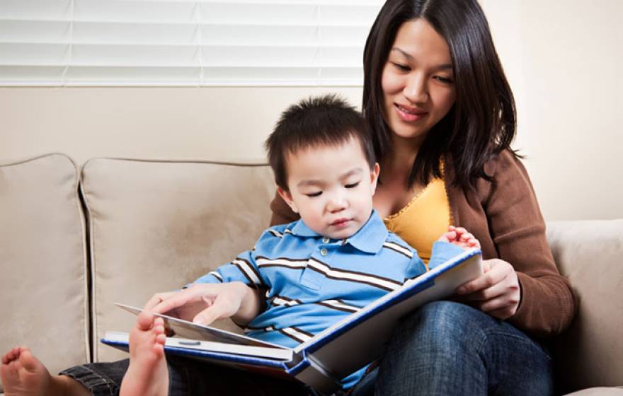 UC Merced in-home parenting study