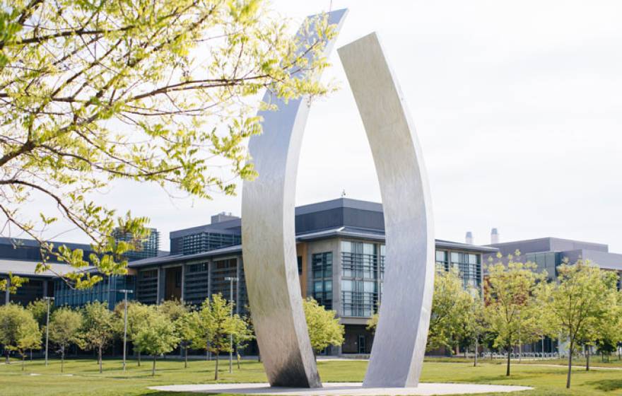 UC Merced statue