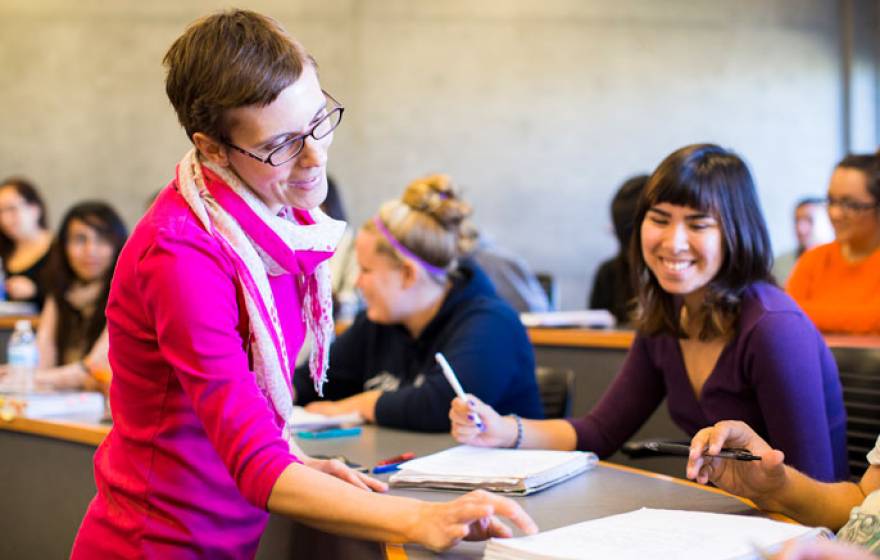 UC Merced teaching humanities