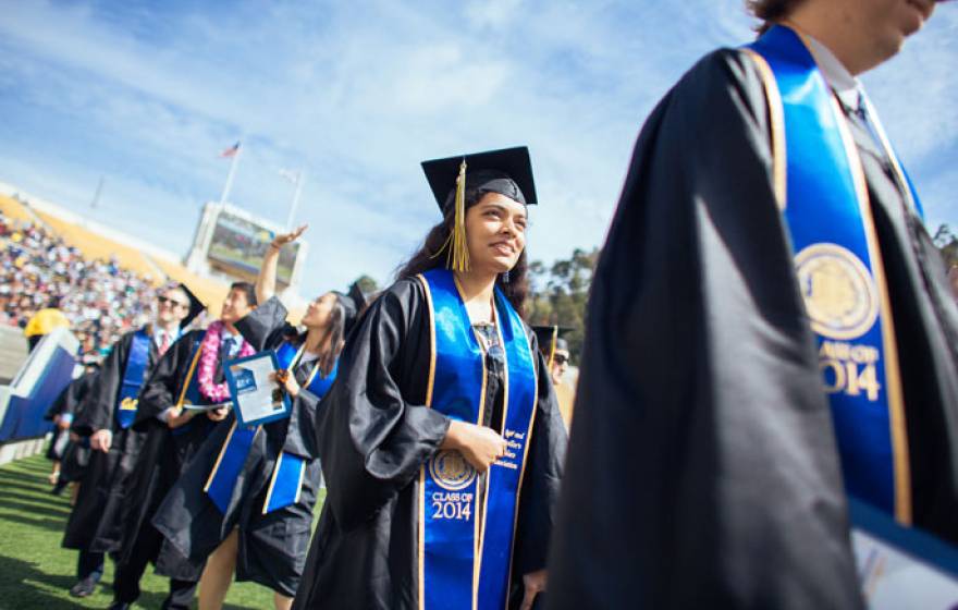 UC rankings graduation
