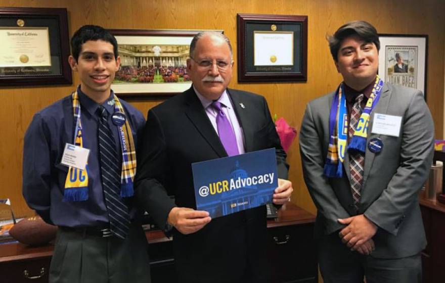 UC Riverside advocacy